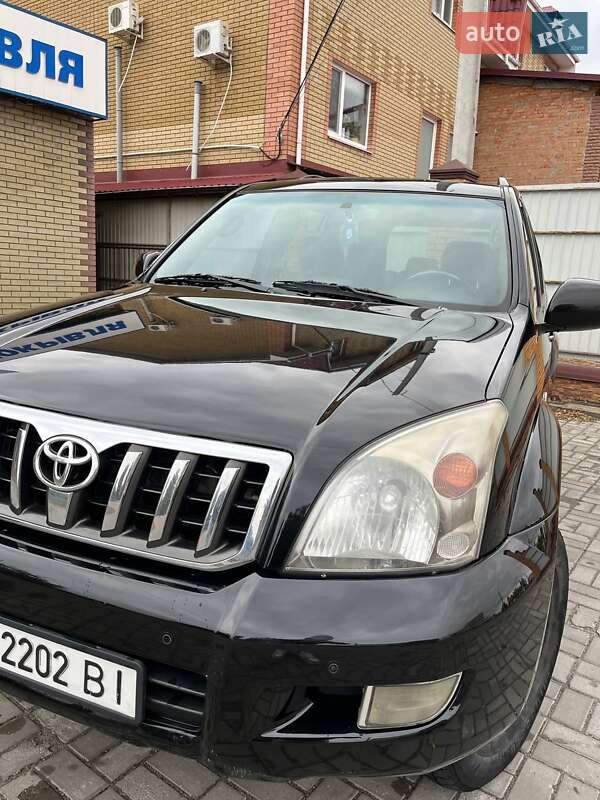 Внедорожник / Кроссовер Toyota Land Cruiser Prado 2008 в Одессе