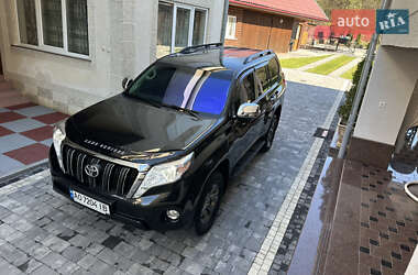 Внедорожник / Кроссовер Toyota Land Cruiser Prado 2013 в Тячеве