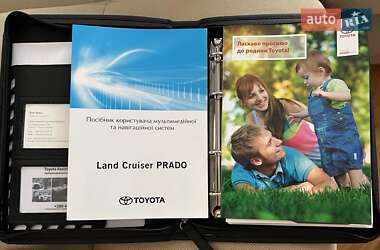 Внедорожник / Кроссовер Toyota Land Cruiser Prado 2020 в Луцке