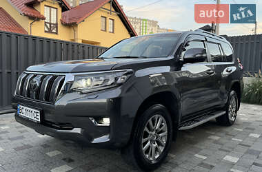 Позашляховик / Кросовер Toyota Land Cruiser Prado 2019 в Львові