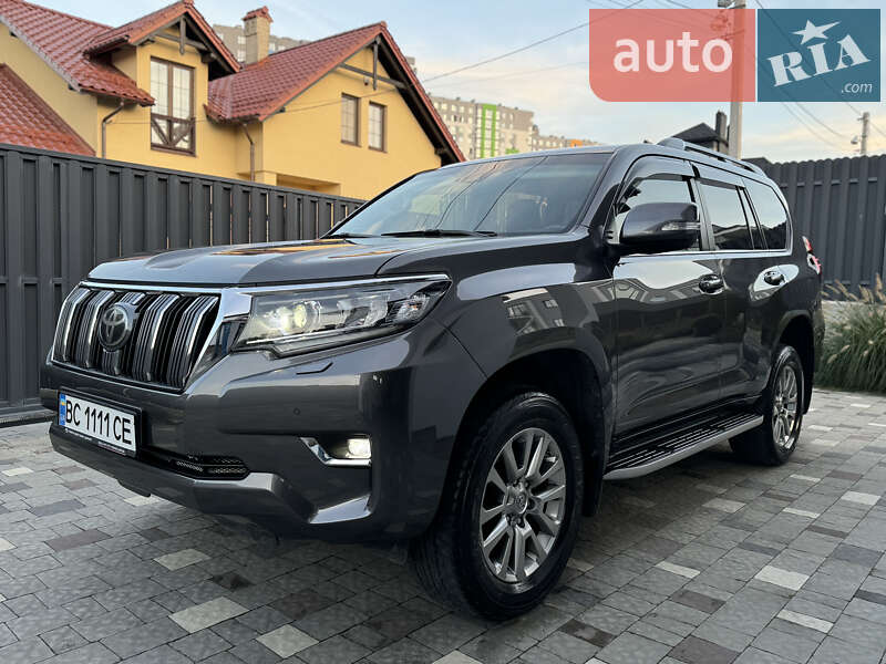 Позашляховик / Кросовер Toyota Land Cruiser Prado 2019 в Львові