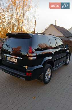 Внедорожник / Кроссовер Toyota Land Cruiser Prado 2005 в Черновцах