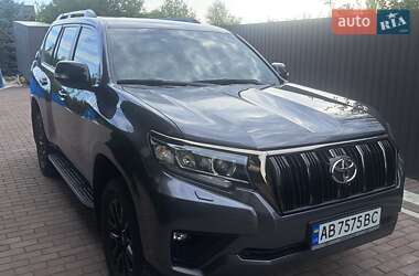 Внедорожник / Кроссовер Toyota Land Cruiser Prado 2021 в Тульчине