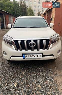 Позашляховик / Кросовер Toyota Land Cruiser Prado 2014 в Білій Церкві