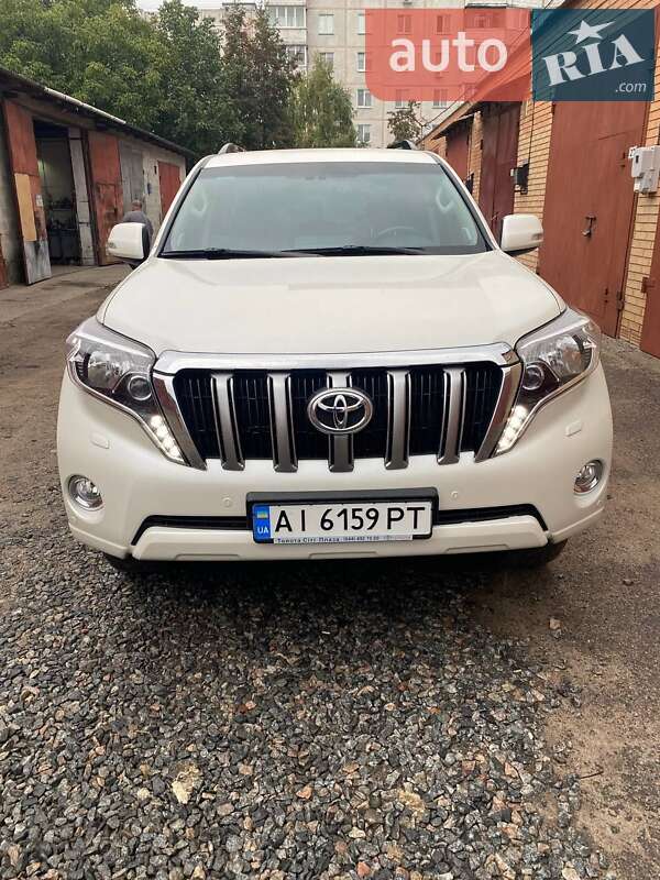 Позашляховик / Кросовер Toyota Land Cruiser Prado 2014 в Білій Церкві