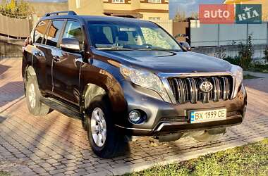 Внедорожник / Кроссовер Toyota Land Cruiser Prado 2017 в Хмельницком