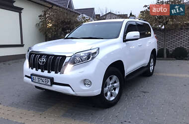 Внедорожник / Кроссовер Toyota Land Cruiser Prado 2014 в Виннице