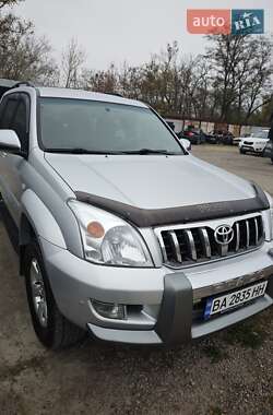 Позашляховик / Кросовер Toyota Land Cruiser Prado 2008 в Кропивницькому