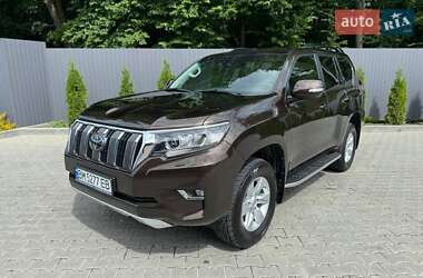 Внедорожник / Кроссовер Toyota Land Cruiser Prado 2019 в Киеве