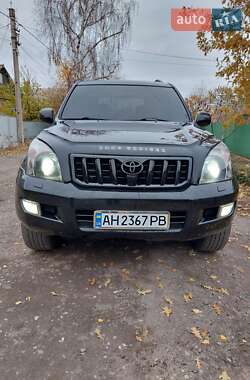 Внедорожник / Кроссовер Toyota Land Cruiser Prado 2004 в Славянске