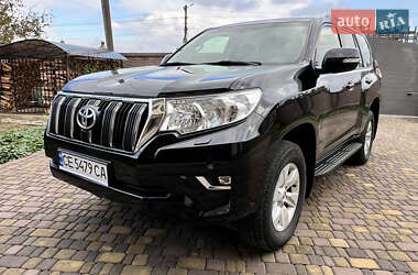 Внедорожник / Кроссовер Toyota Land Cruiser Prado 2019 в Черновцах