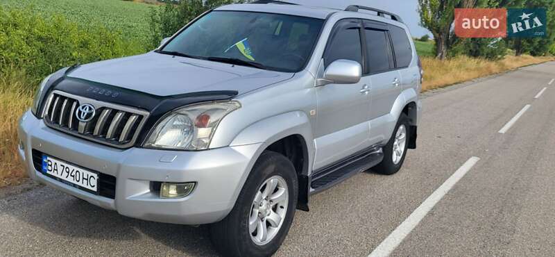 Внедорожник / Кроссовер Toyota Land Cruiser Prado 2008 в Кропивницком