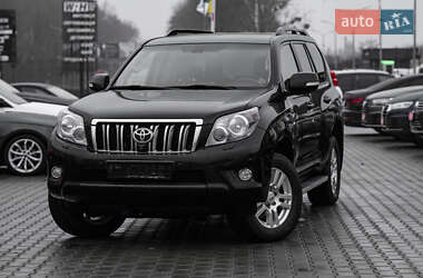 Внедорожник / Кроссовер Toyota Land Cruiser Prado 2010 в Львове