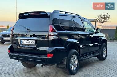 Внедорожник / Кроссовер Toyota Land Cruiser Prado 2008 в Тячеве