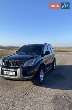 Внедорожник / Кроссовер Toyota Land Cruiser Prado 2006 в Прилуках