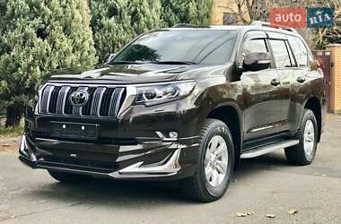 Внедорожник / Кроссовер Toyota Land Cruiser Prado 2020 в Киеве