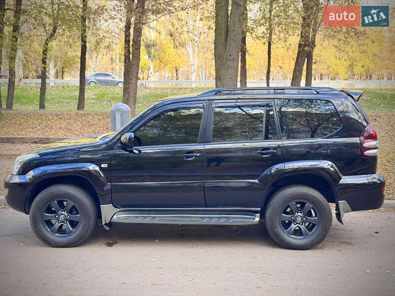 Внедорожник / Кроссовер Toyota Land Cruiser Prado 2008 в Днепре