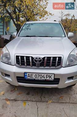 Внедорожник / Кроссовер Toyota Land Cruiser Prado 2007 в Днепре