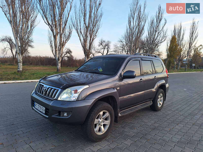 Внедорожник / Кроссовер Toyota Land Cruiser Prado 2006 в Измаиле