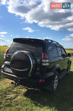 Внедорожник / Кроссовер Toyota Land Cruiser Prado 2007 в Бучаче