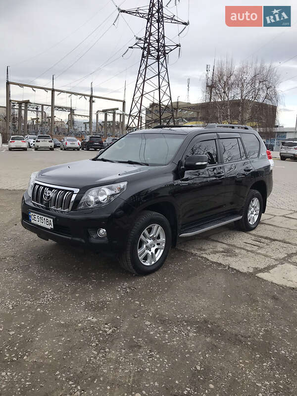 Позашляховик / Кросовер Toyota Land Cruiser Prado 2010 в Ужгороді