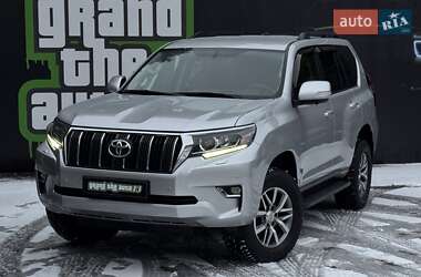 Позашляховик / Кросовер Toyota Land Cruiser Prado 2019 в Києві