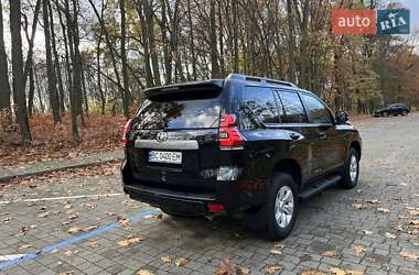 Позашляховик / Кросовер Toyota Land Cruiser Prado 2019 в Львові