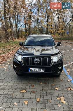 Позашляховик / Кросовер Toyota Land Cruiser Prado 2019 в Львові