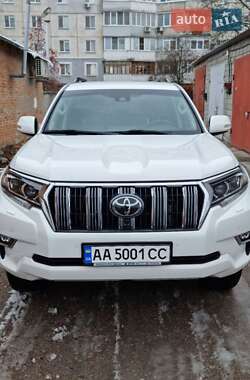 Позашляховик / Кросовер Toyota Land Cruiser Prado 2019 в Білій Церкві