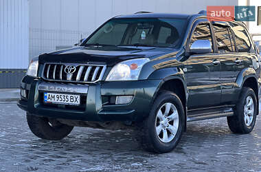 Внедорожник / Кроссовер Toyota Land Cruiser Prado 2007 в Ровно