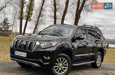 Позашляховик / Кросовер Toyota Land Cruiser Prado 2019 в Києві