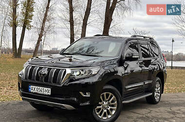 Позашляховик / Кросовер Toyota Land Cruiser Prado 2019 в Києві