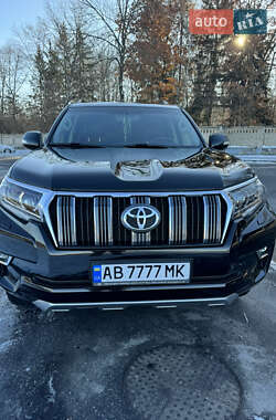 Внедорожник / Кроссовер Toyota Land Cruiser Prado 2019 в Виннице