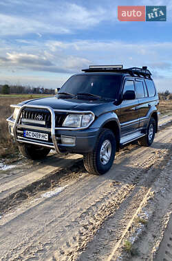 Внедорожник / Кроссовер Toyota Land Cruiser Prado 2001 в Маневичах