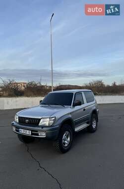 Позашляховик / Кросовер Toyota Land Cruiser Prado 2001 в Мукачевому