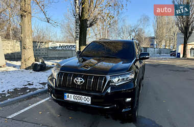 Внедорожник / Кроссовер Toyota Land Cruiser Prado 2020 в Киеве