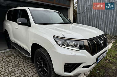 Внедорожник / Кроссовер Toyota Land Cruiser Prado 2022 в Измаиле