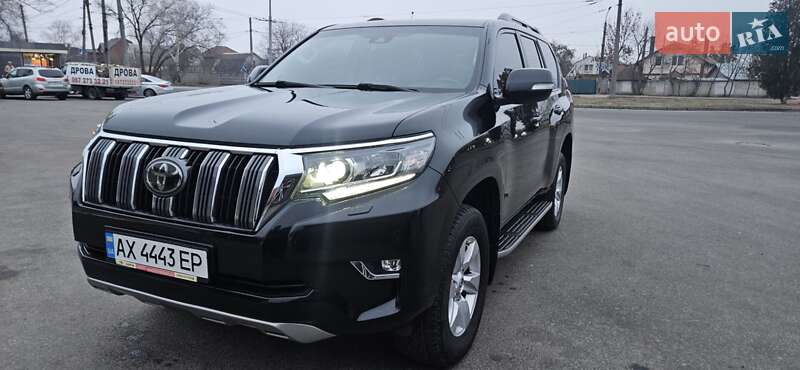 Внедорожник / Кроссовер Toyota Land Cruiser Prado 2019 в Харькове