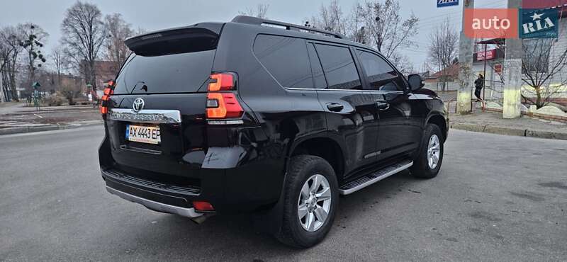 Внедорожник / Кроссовер Toyota Land Cruiser Prado 2019 в Харькове