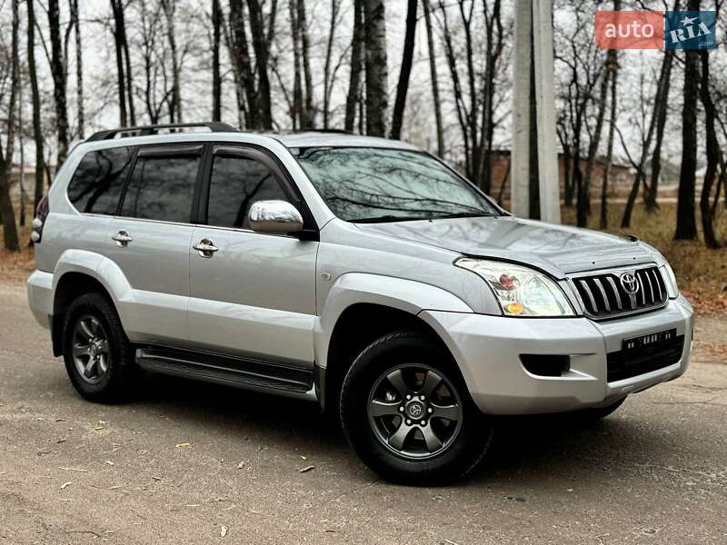 Позашляховик / Кросовер Toyota Land Cruiser Prado 2007 в Охтирці