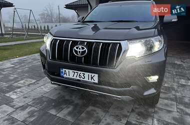 Внедорожник / Кроссовер Toyota Land Cruiser Prado 2021 в Згуровке