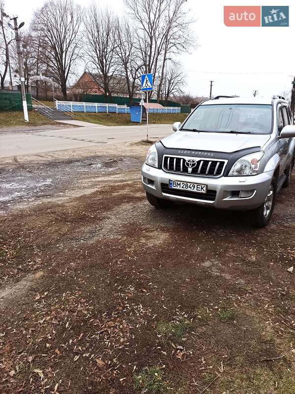 Внедорожник / Кроссовер Toyota Land Cruiser Prado 2004 в Харькове