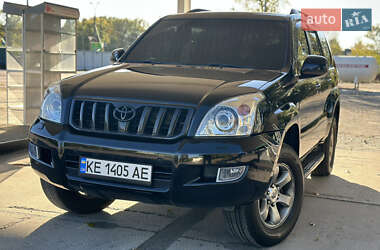 Внедорожник / Кроссовер Toyota Land Cruiser Prado 2007 в Днепре