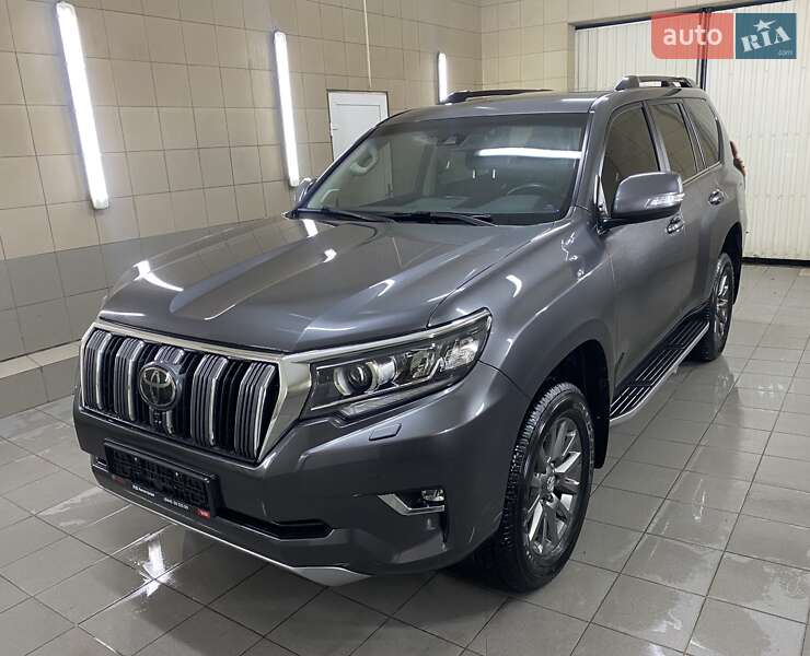 Внедорожник / Кроссовер Toyota Land Cruiser Prado 2020 в Умани