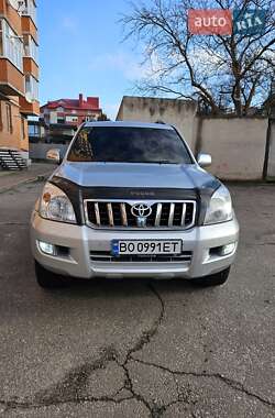 Позашляховик / Кросовер Toyota Land Cruiser Prado 2004 в Тернополі