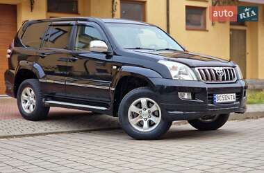 Позашляховик / Кросовер Toyota Land Cruiser Prado 2007 в Стрию