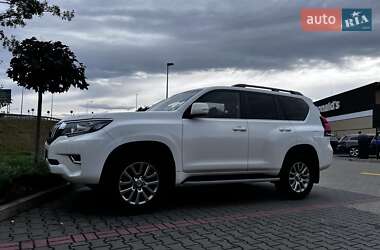 Позашляховик / Кросовер Toyota Land Cruiser Prado 2019 в Одесі