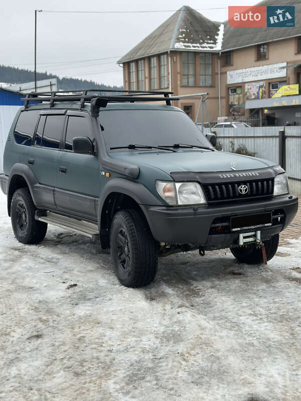 Внедорожник / Кроссовер Toyota Land Cruiser Prado 1998 в Черновцах фото 3 Внедорожник / Кроссовер Toyota Land Cruiser Prado 1998 в Черновцах