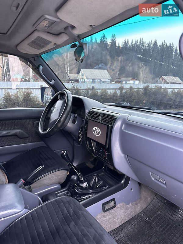 Внедорожник / Кроссовер Toyota Land Cruiser Prado 1998 в Черновцах фото 9 Внедорожник / Кроссовер Toyota Land Cruiser Prado 1998 в Черновцах