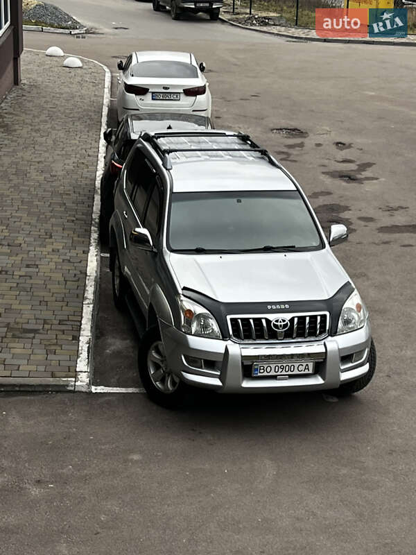 Позашляховик / Кросовер Toyota Land Cruiser Prado 2007 в Тернополі